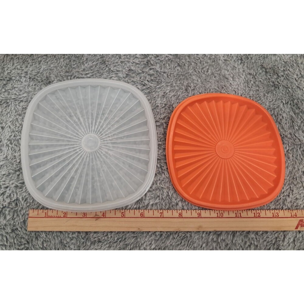Mixed Lot of VTG Tupperware Containers Bowls Cups Lids Modular Mate Tray Bundt - Picture 6 of 16